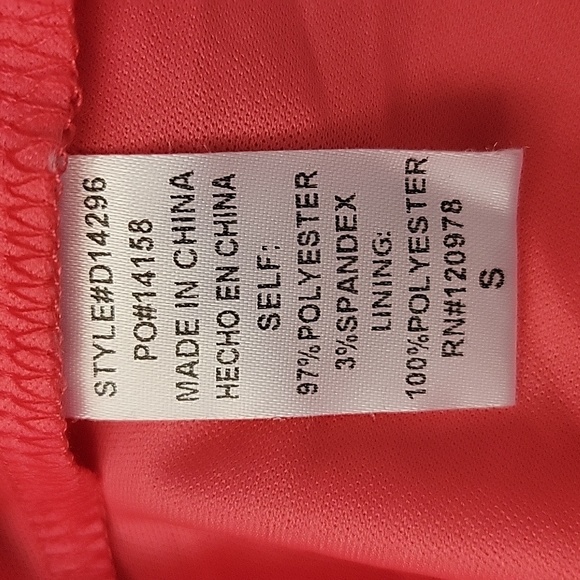 Entro Pink dress - Picture 5 of 5